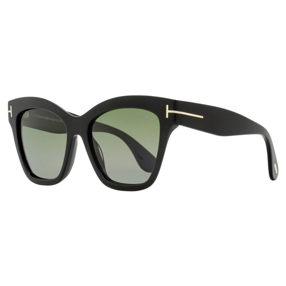 Tom Ford Elvira Butterfly Sunglasses TF1217 01R Black/Gold 55mm FT1217
